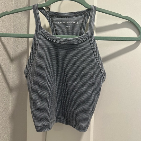 American Eagle Cropped Razorback Tank - Picture 1 of 2